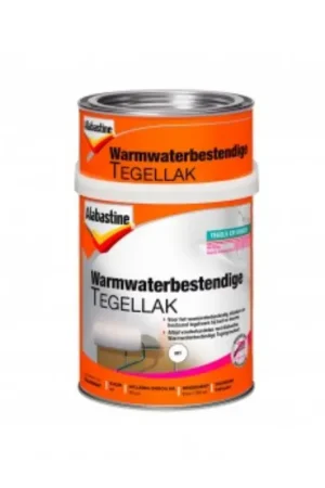 Alabastine Warmwaterbestendige Tegellak Nu Kopen